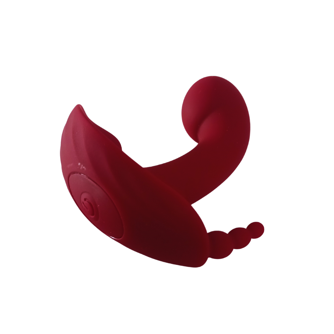 Mini Vibrador Recargable de Silicona Premium con Múltiples Frecuencias
