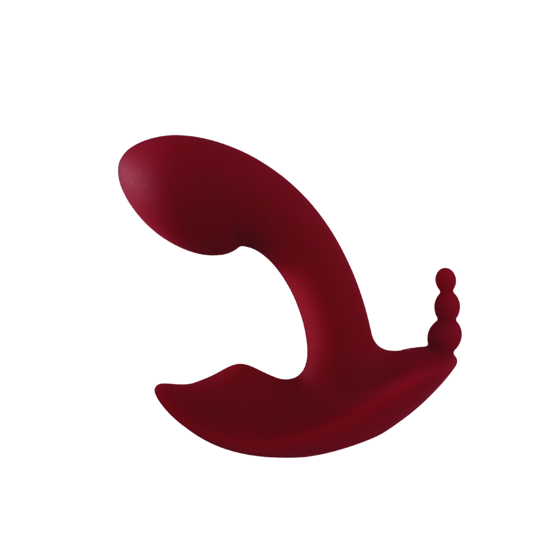 Mini Vibrador Recargable de Silicona Premium con Múltiples Frecuencias