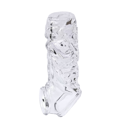 Funda tecnica transparente Wolf's Fang vista vertical
