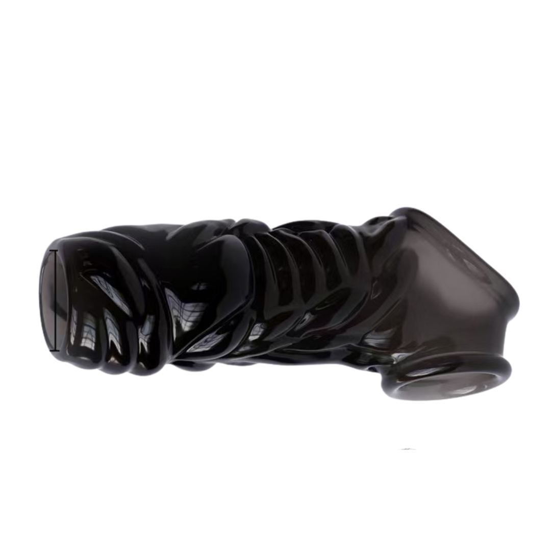 Funda tecnica negra Wolf's Fang vista lateral horizontal