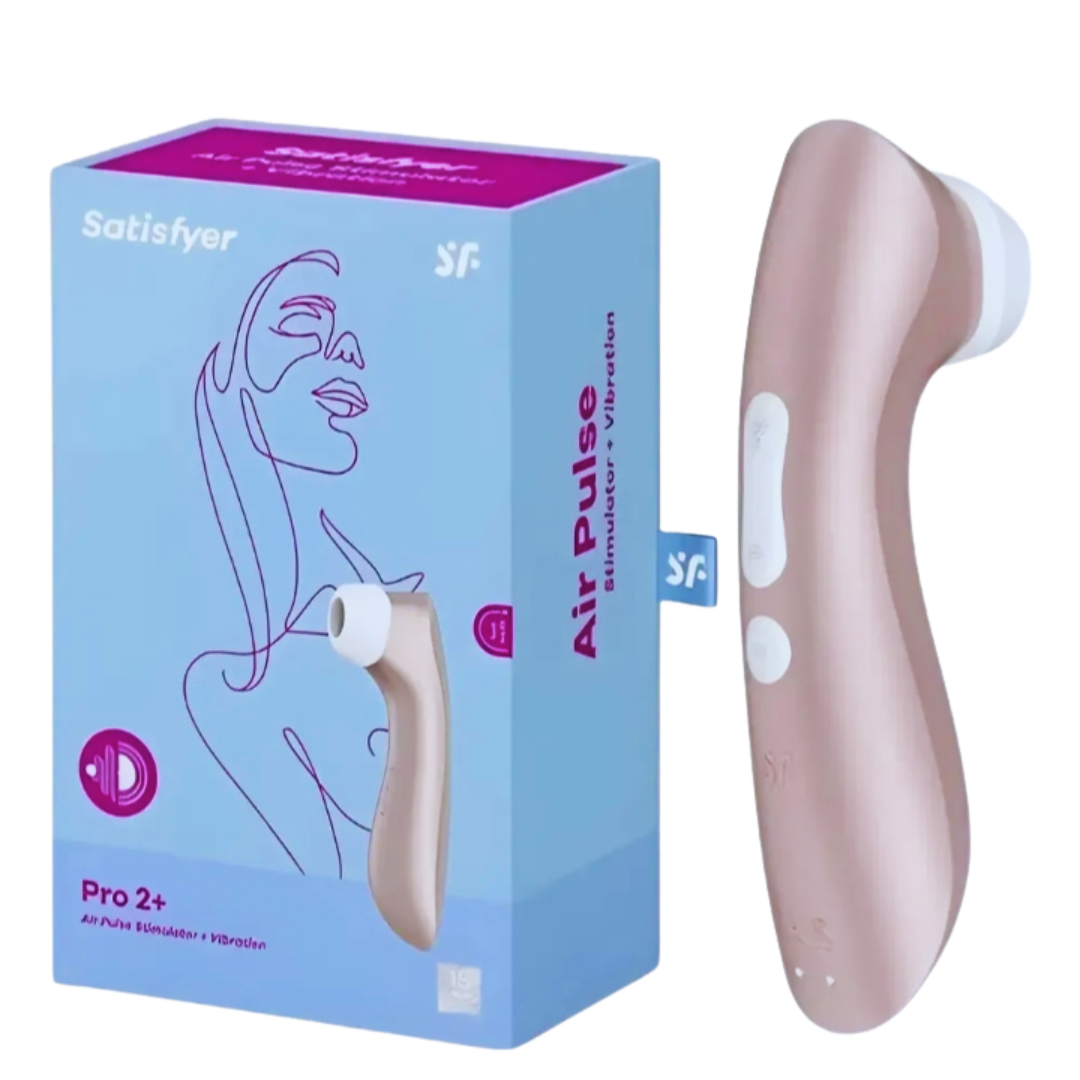Satisfyer Pro 2+ Estimulador de Pulso de Aire con Vibración