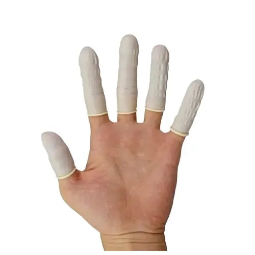 Dedales de Latex para Dedos Paquete 5 piezas