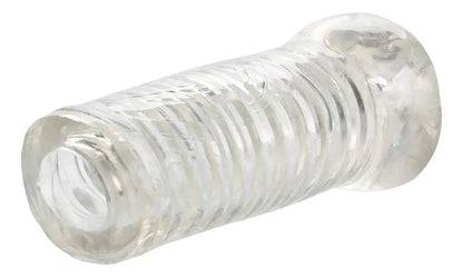 Tight Pussy Calexotics – Masturbador Transparente Tipo Vagina 8.1 cm