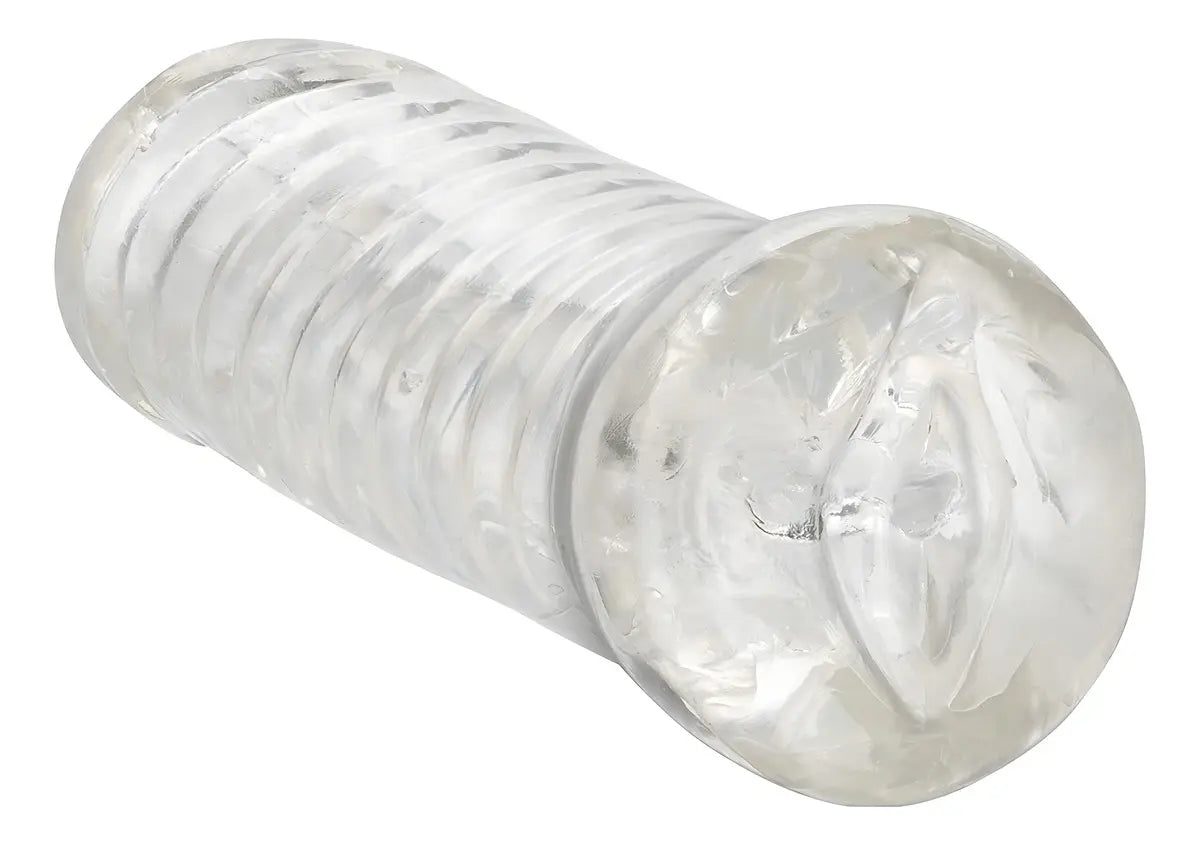 Tight Pussy Calexotics – Masturbador Transparente Tipo Vagina 8.1 cm