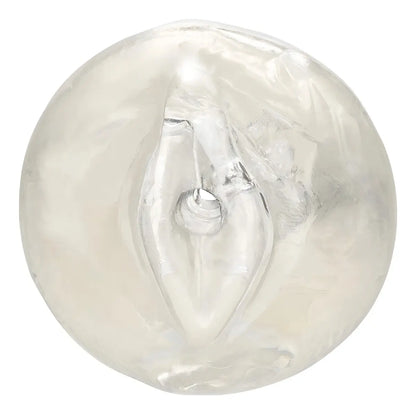 Tight Pussy Calexotics – Masturbador Transparente Tipo Vagina 8.1 cm