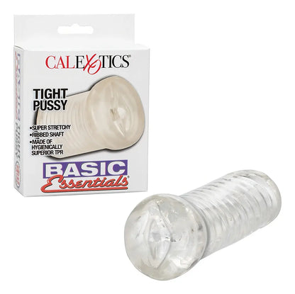 Tight Pussy Calexotics – Masturbador Transparente Tipo Vagina 8.1 cm