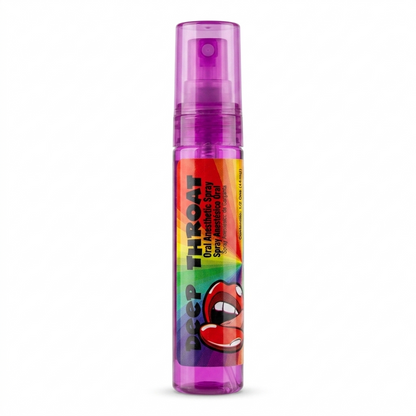 Kit Placer Oral: Dulce Efervescente BJ Bang + Spray Anestésico Deep Throat