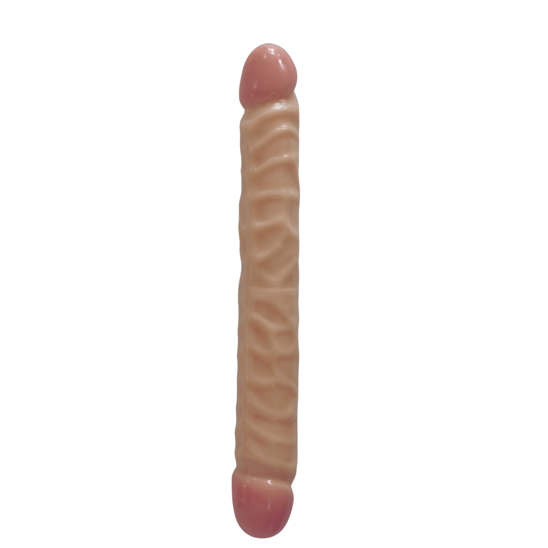 Dildo Doble Cabeza Realista 30 cm