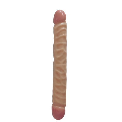Dildo Doble Cabeza Realista 30 cm