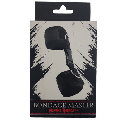 Esposas BDSM Bondage Master vista frontal abierta