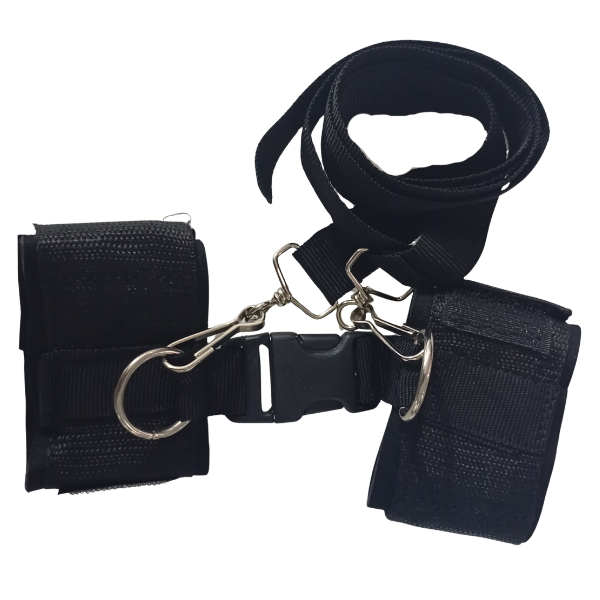 Esposas BDSM con amarres vista conjunto completo