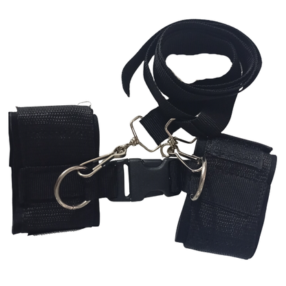 Esposas BDSM con amarres vista conjunto completo