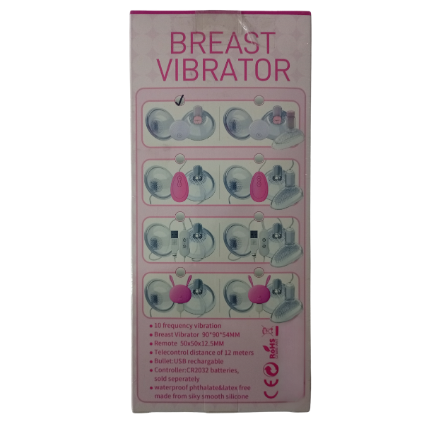 Vibrador de senos inalámbrico - especificaciones técnicas