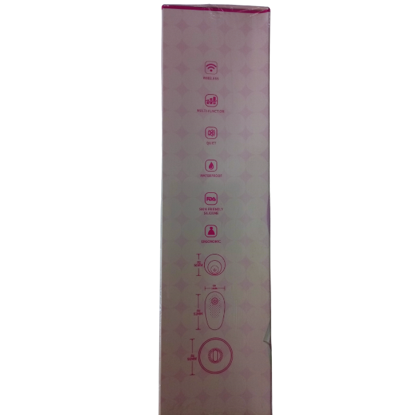 Vibrador de senos inalámbrico - vista frontal