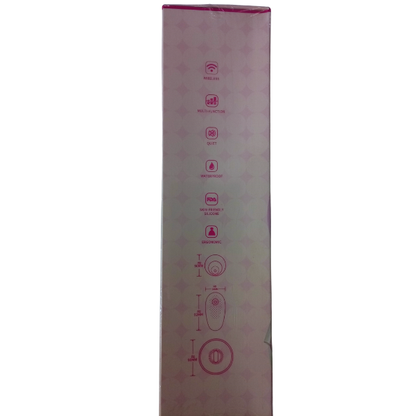 Vibrador de senos inalámbrico - vista frontal