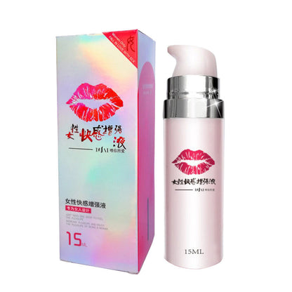 DUAL-160 gel potenciador femenino 15ml frasco dispensador con caja holografica