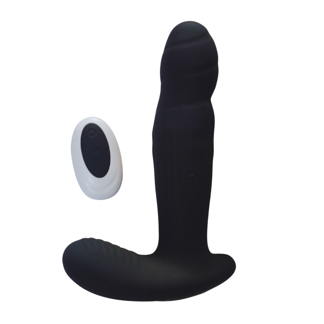 Dual Swing 2 en 1 con control remoto | Silicona