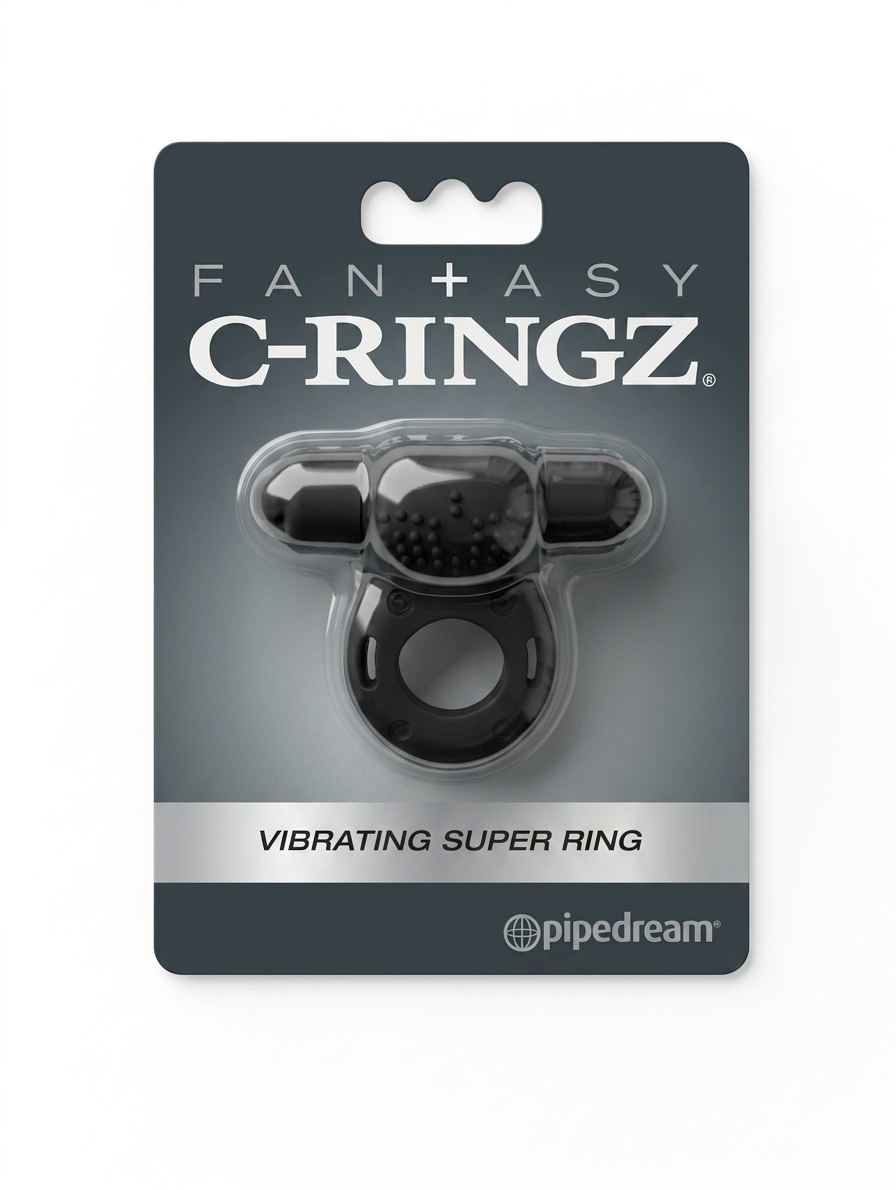 Fantasy C-Ringz Anillo Vibrador Super Ring