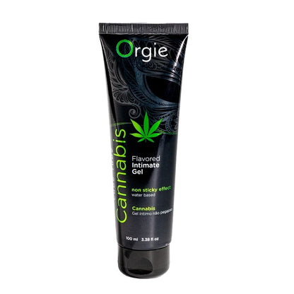 Lube Tube Cannabis by Orgie – Lubricante Íntimo Besable con Aceite de Cáñamo 100ml