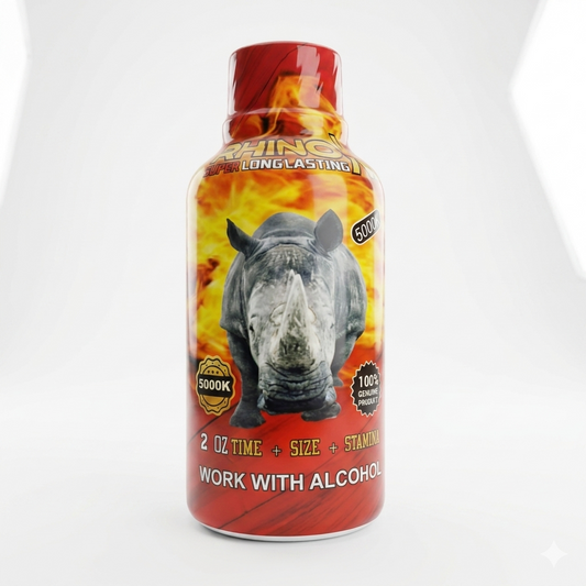 Rhino Super Long Lasting 5000K - Shot 2 oz