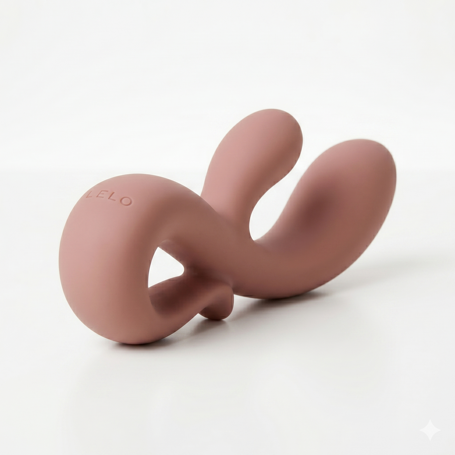 MINDY Vibrador Dual Punto G y Clitoris 10 Funciones Recargable USB-C – Silicona Premium
