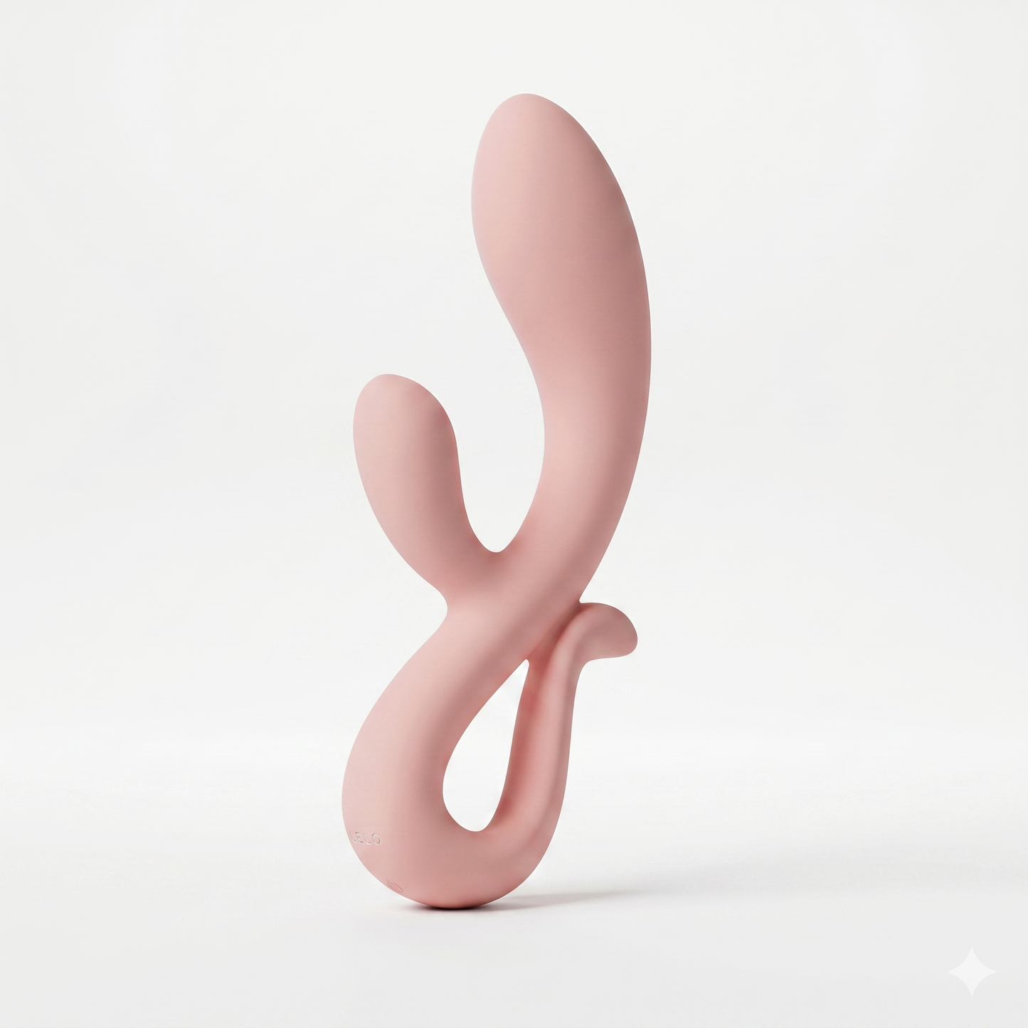 MINDY Vibrador Dual Punto G y Clitoris 10 Funciones Recargable USB-C – Silicona Premium