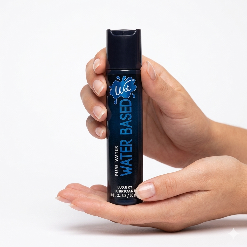 Wet Pure Water Lubricante Base Agua 30 ml
