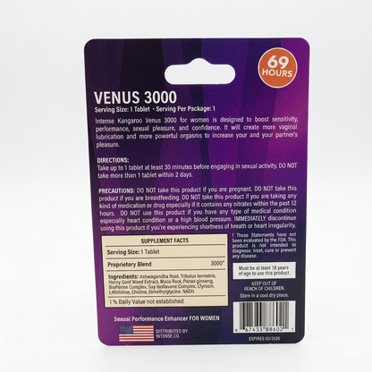 Kangaroo Intense Venus 3000 para Mujer