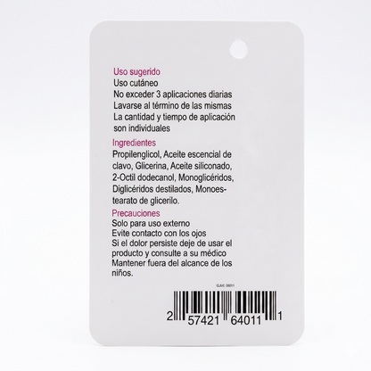 Anal Relaxer Lube - Lubricante Anal con Benzocaína 7.5% - Aroma Cereza 4.5 ml