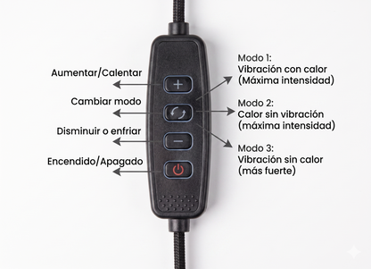 ThermaPulse Pro™ | Sistema de Bienestar Masculino con Calor Inteligente