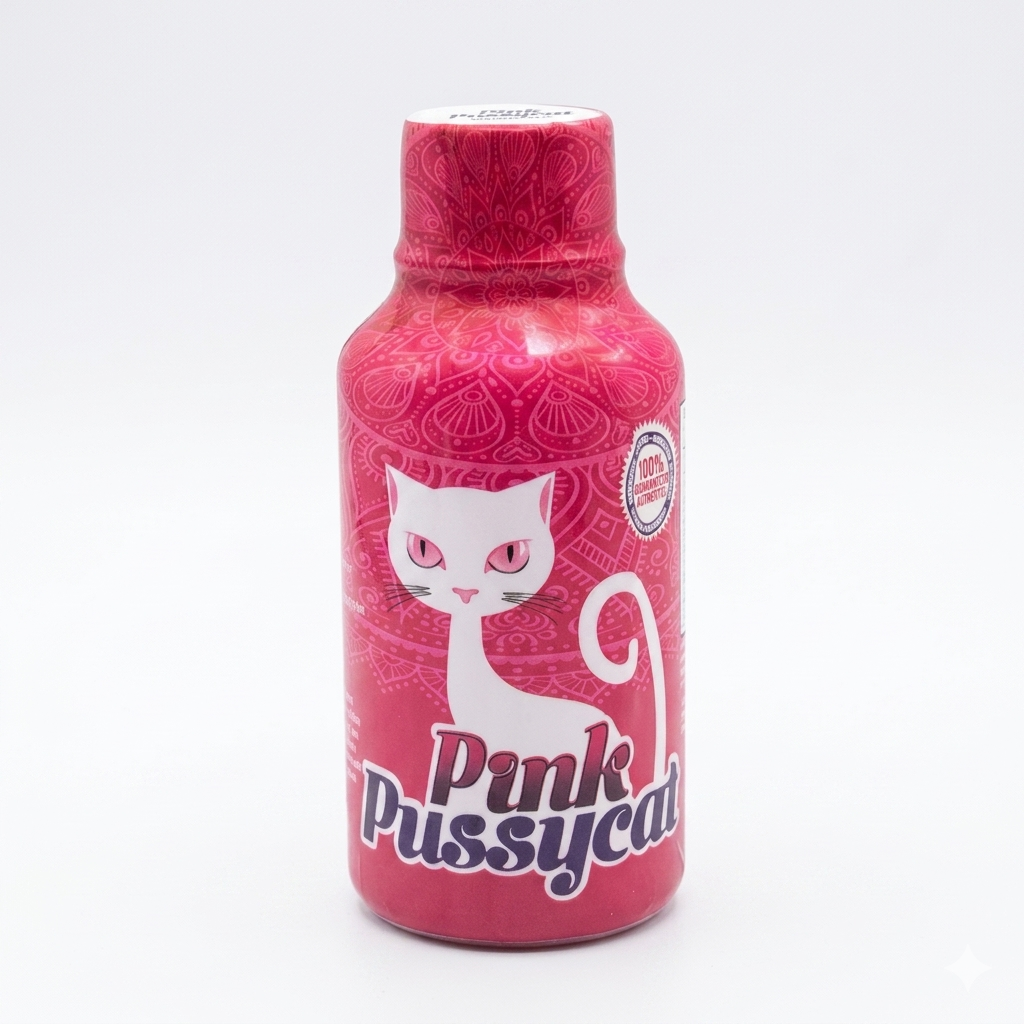 Pink Pussycat Shot de Bienestar para Mujer – 2 Tomas