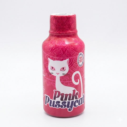 Pink Pussycat Shot de Bienestar para Mujer – 2 Tomas