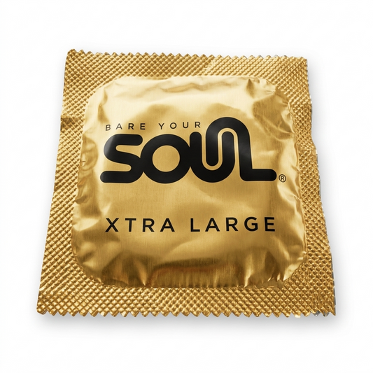 Condón Bare Your Soul Xtra Large - Presentación Individual