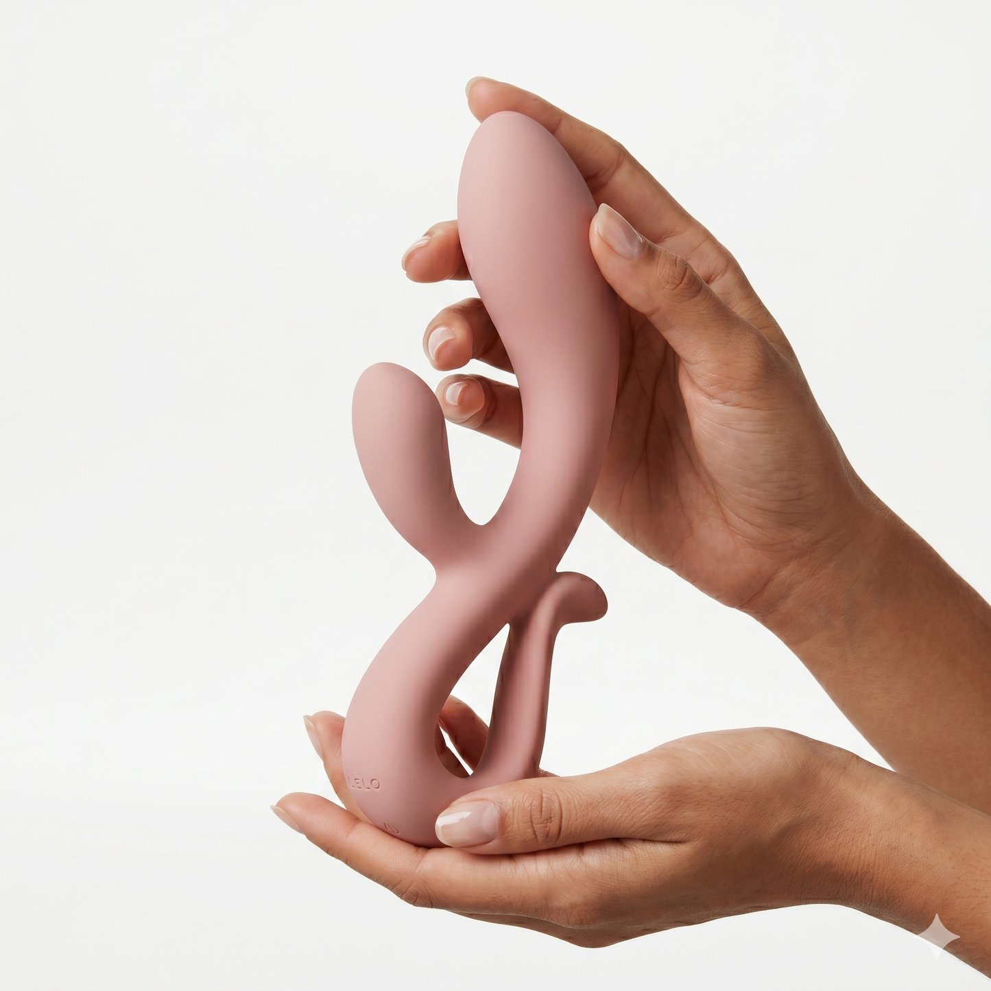 MINDY Vibrador Dual Punto G y Clitoris 10 Funciones Recargable USB-C – Silicona Premium