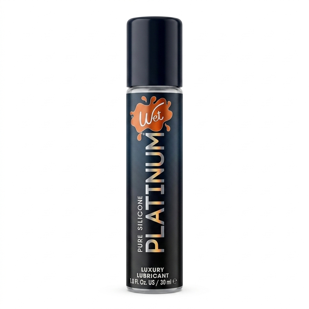Wet Platinum Lubricante de Silicona Pura 30 ml
