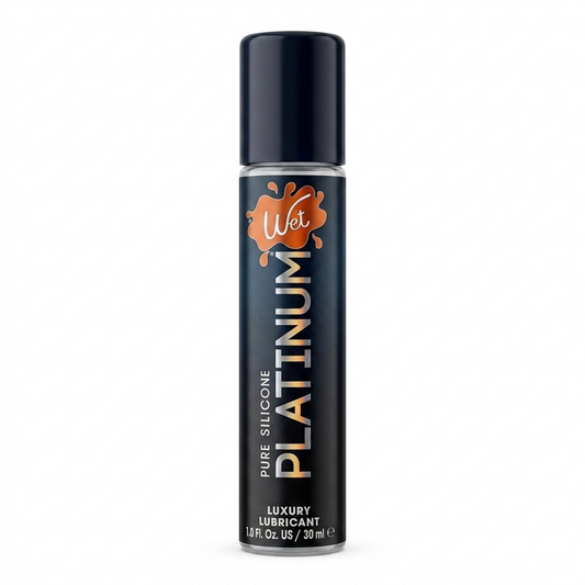 Wet Platinum Lubricante de Silicona Pura 30 ml