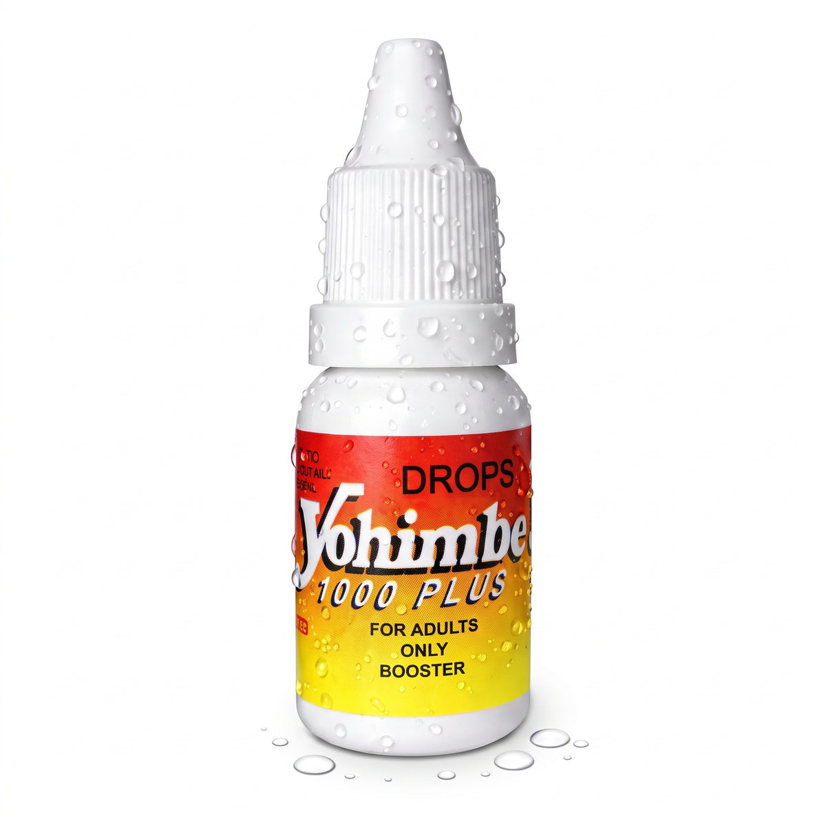 Yohimbe 1000 Plus Drops Booster para Adultos