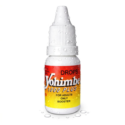 Yohimbe 1000 Plus Drops Booster para Adultos
