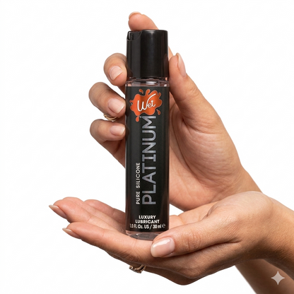 Wet Platinum Lubricante de Silicona Pura 30 ml