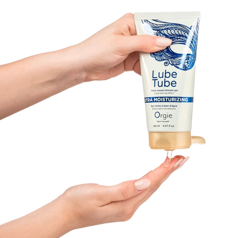Lube Tube Xtra Moisturizing by Orgie – Lubricante Íntimo de Grado Superior 150ml