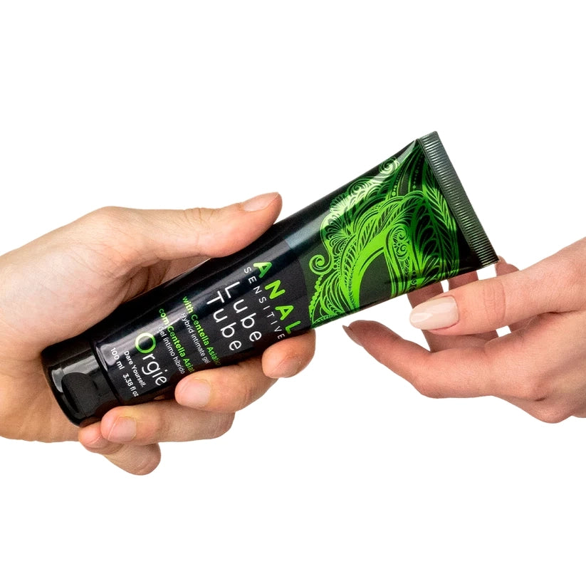 Lube Tube Anal Sensitive by Orgie – Lubricante Anal Híbrido con Ácido Hialurónico 100ml
