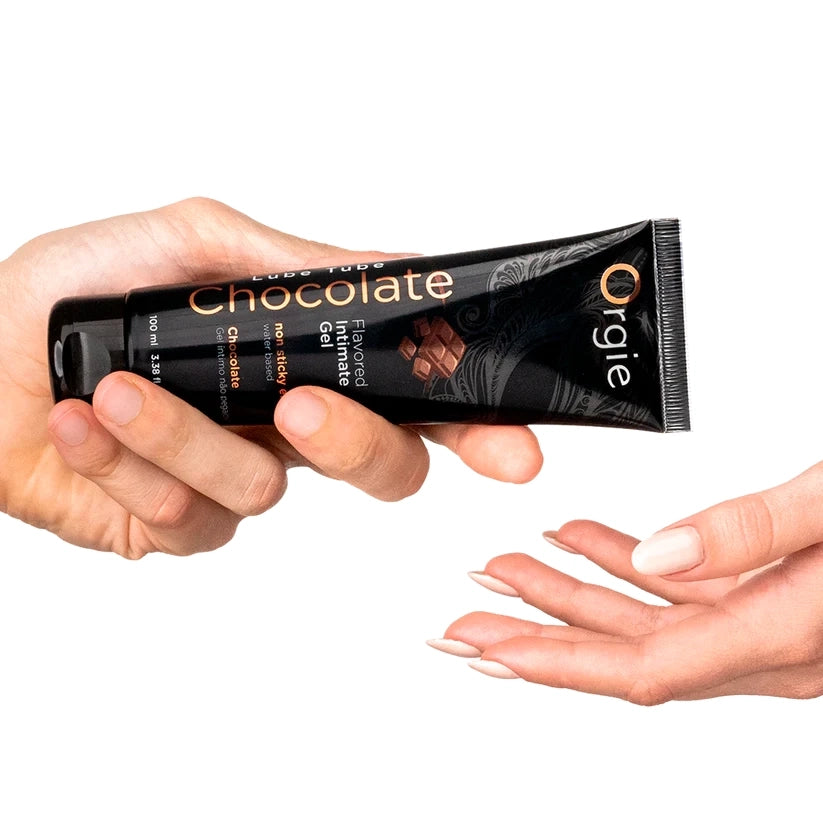 Lube Tube Chocolate