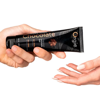Lube Tube Chocolate
