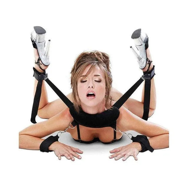 Kit Hogtie Set de Restricción BDSM – Esposas y Correas Ajustables