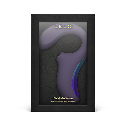 Masajeador de Triple Estimulación LELO ENIGMA Wave – Tecnología WaveMotion y SenSonic 3 Motores