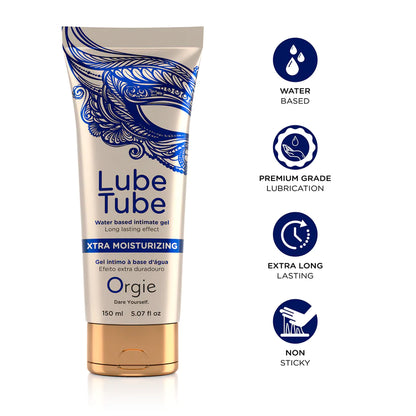 Lube Tube Xtra Moisturizing by Orgie – Lubricante Íntimo de Grado Superior 150ml