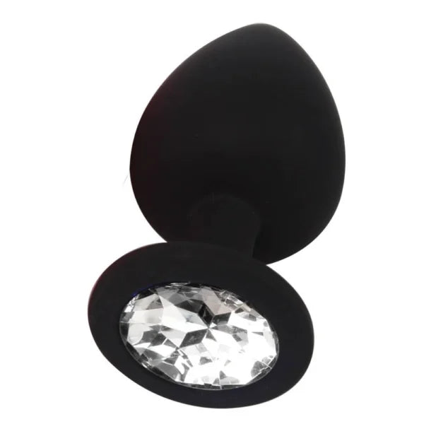 Plug con Perla Desmontable Talla Mediana