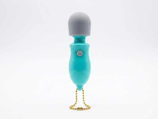 Mini Vibrador Masajeador Llavero