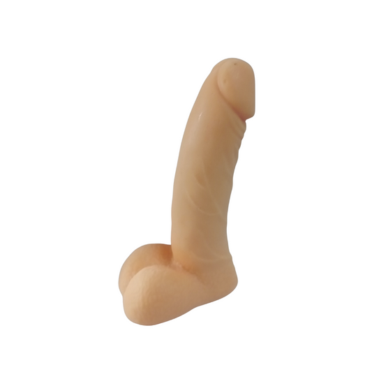 Mini accesorio anatómico de silicona flexible de 12 cm