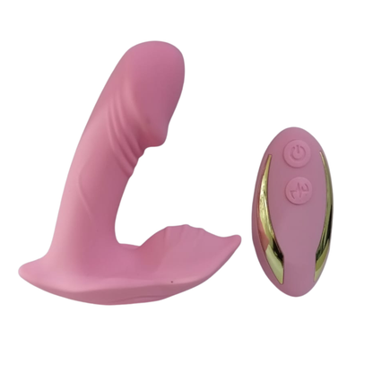 Minivibrador Interno con Control Remoto - Recargable USB